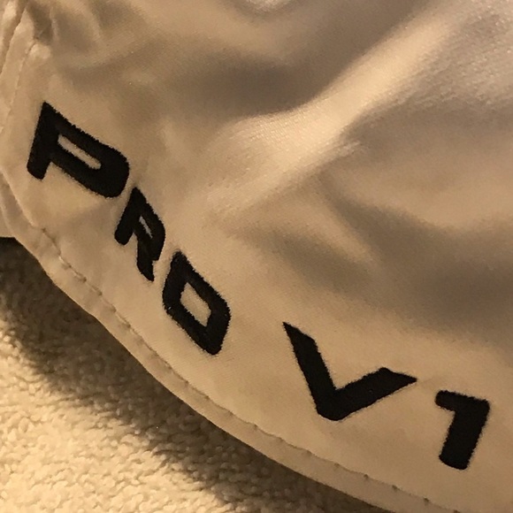 Titleist ProV1 FootJoy Adjustable Golf Cap - Picture 14 of 16